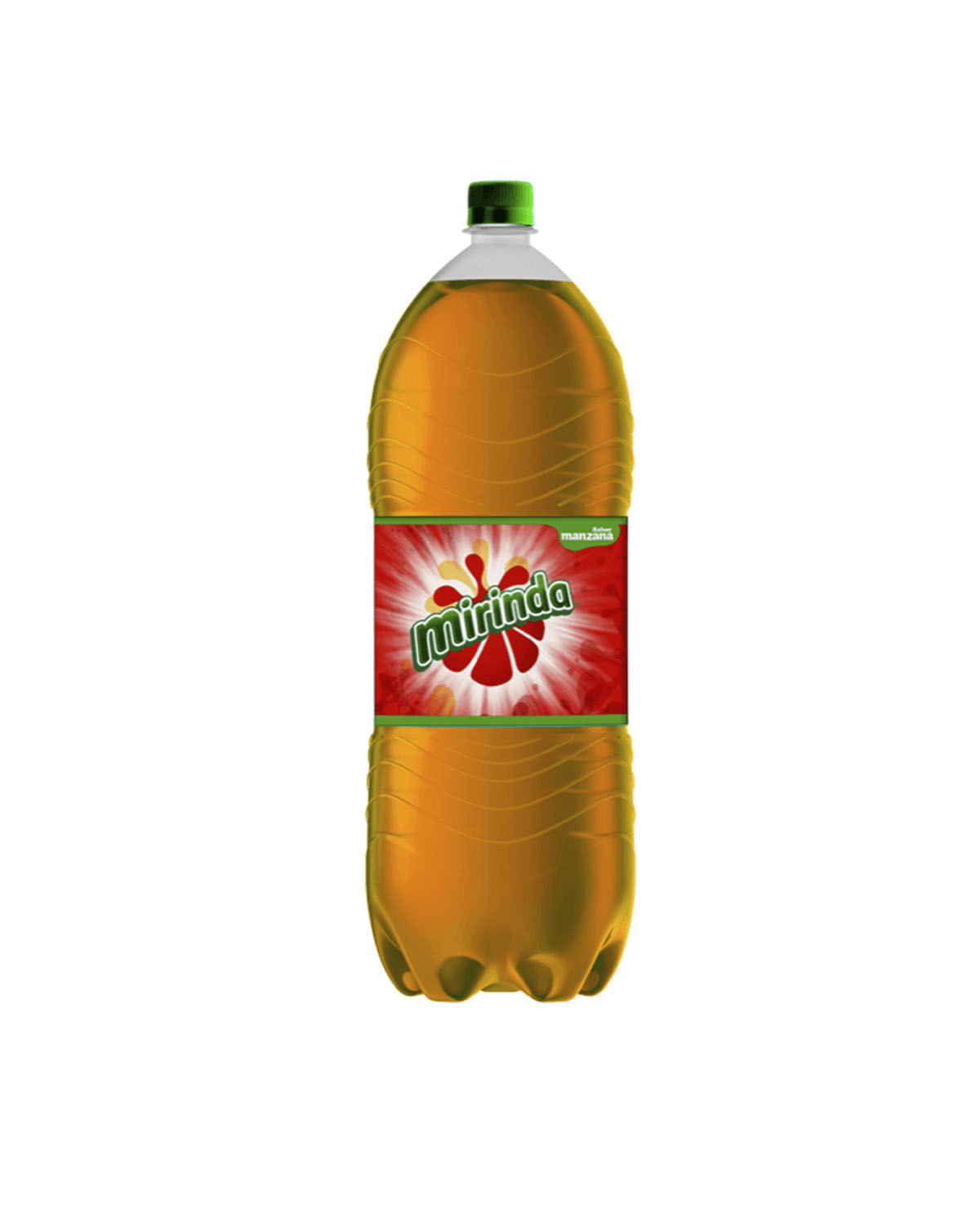Gaseosa Mirinda Manzana x 3 Lt